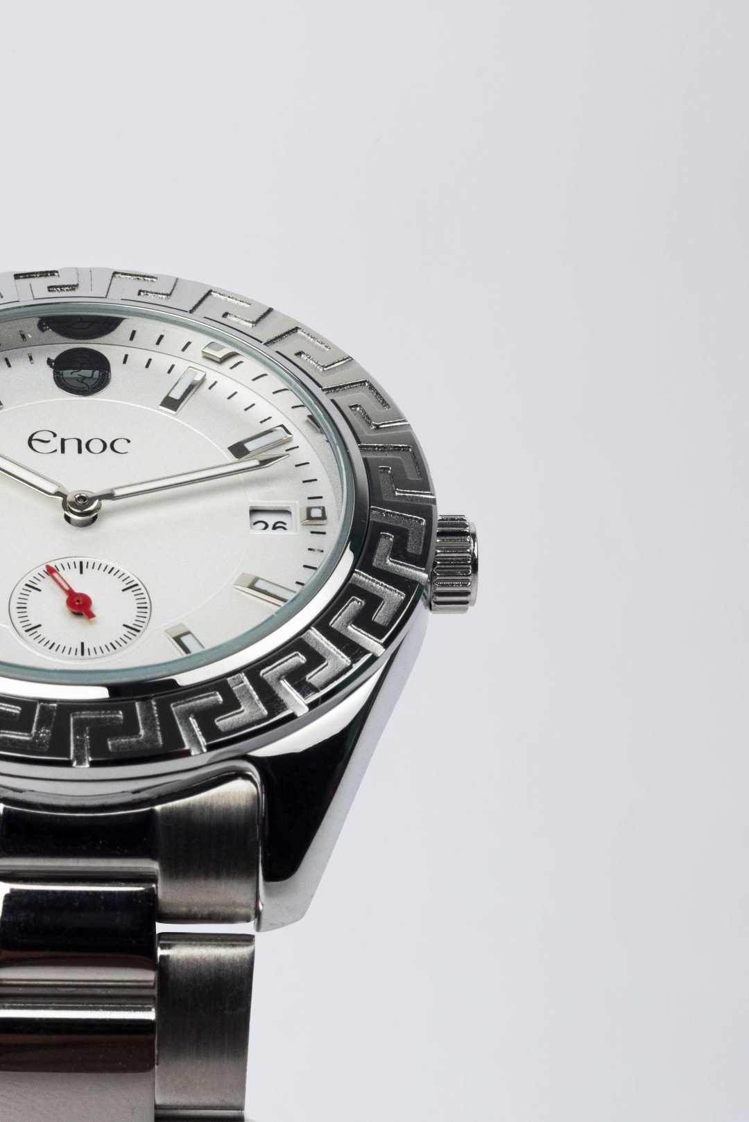 Enoc Silver Watch - Image 2
