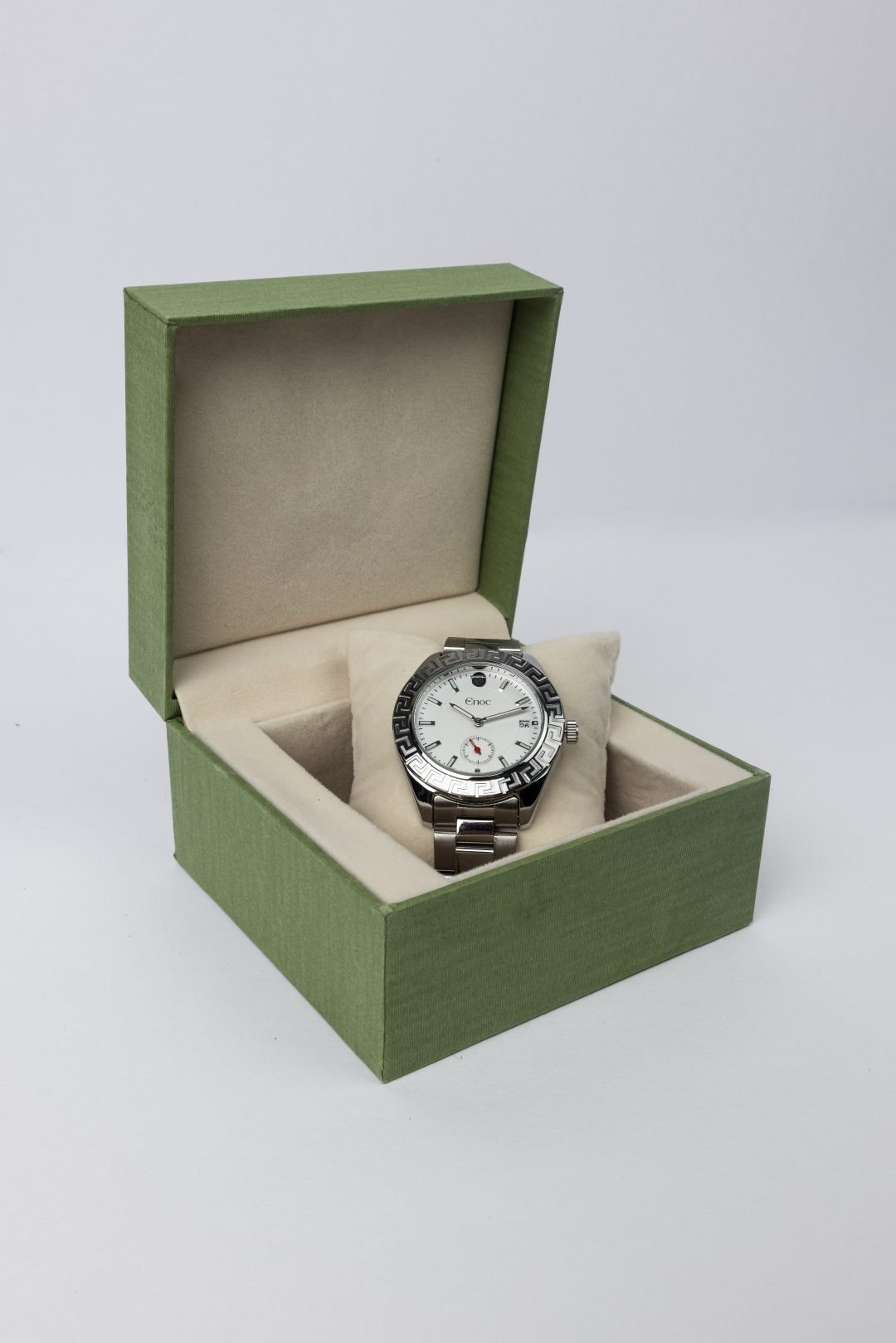 Enoc Silver Watch - Image 6