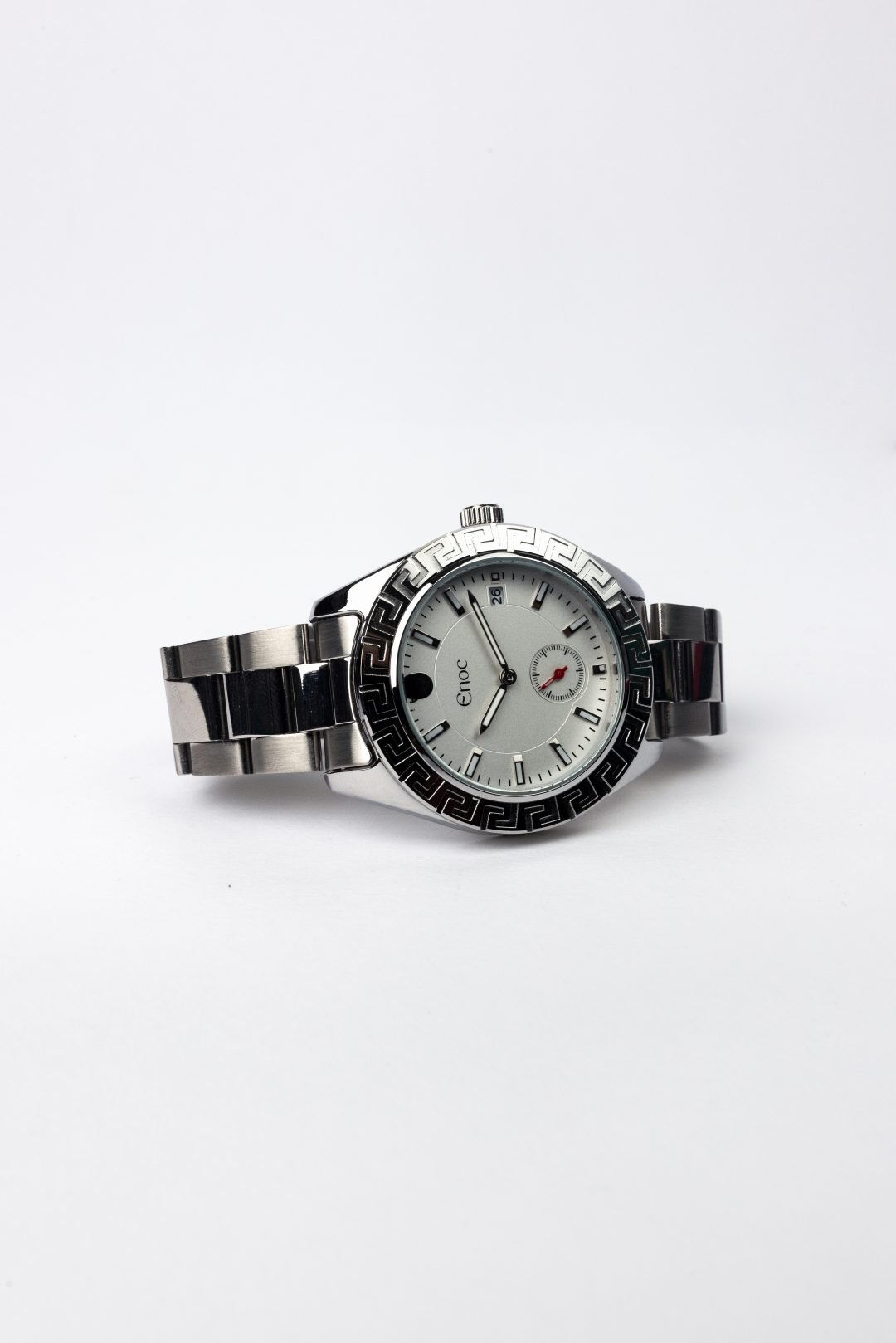 Enoc Silver Watch - Image 4