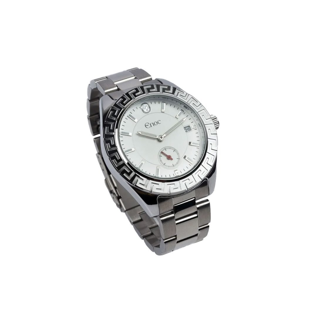 Enoc Silver Watch