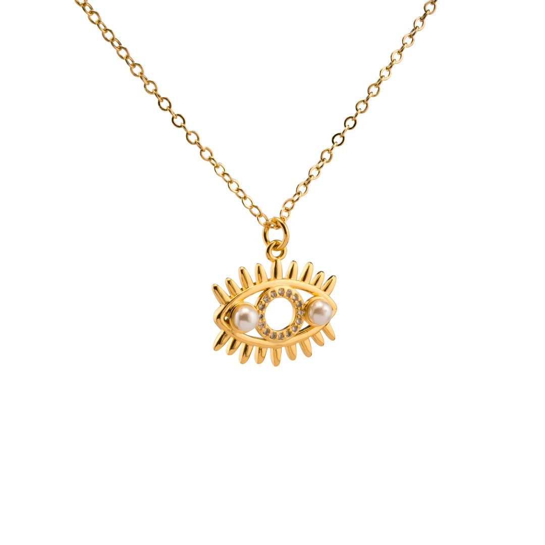 Aegis Pearls Necklace