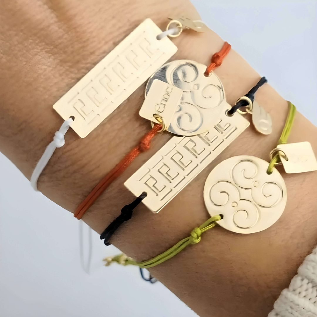 Personalized Bracelets with Signature Charms