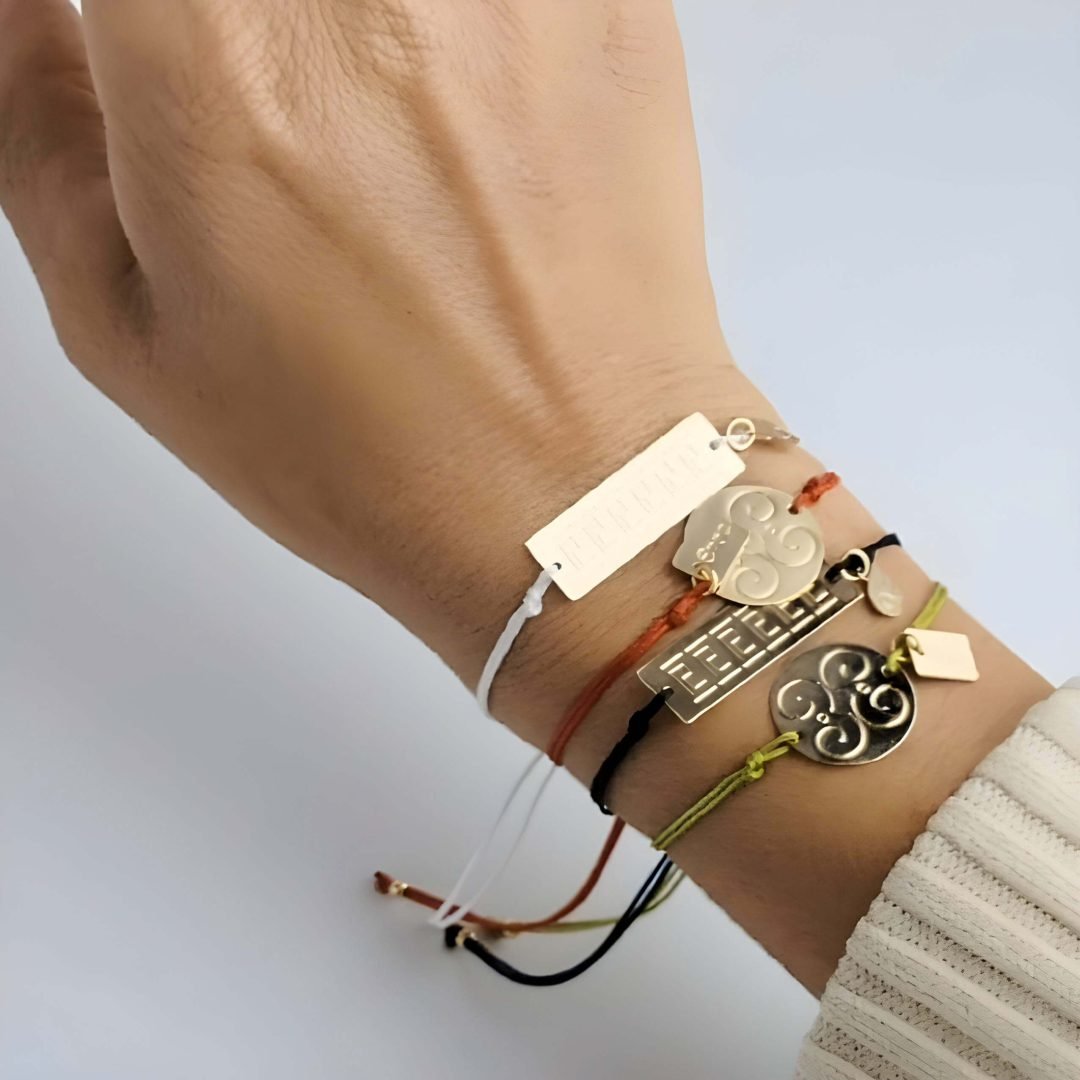 Personalized Bracelets with Signature Charms - Image 3