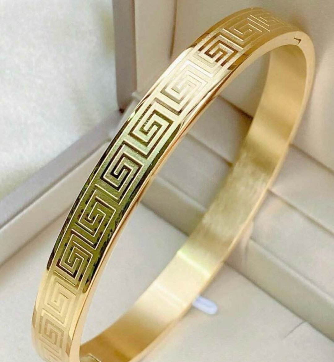 Pulseras de acero inoxidable