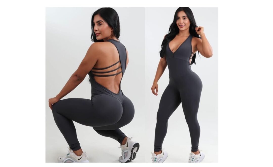 Jumpsuit Negro One Size