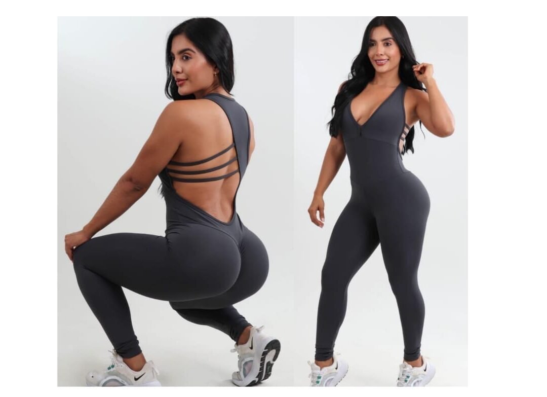 Jumpsuit Negro One Size