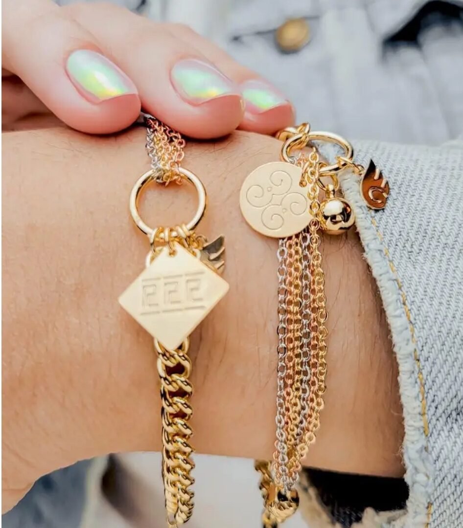 Pulsera Charms Redondo