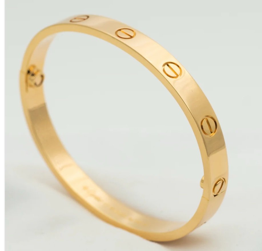 LOVE BRACELET 6.1MM (Size 16)