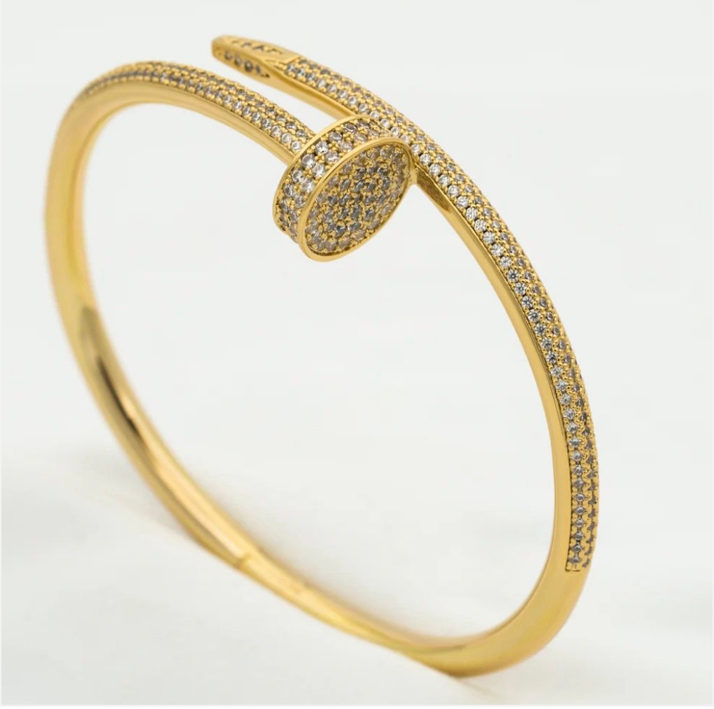 JUSTE BRACELET 3.5MM ALL DIAMONDS (Size 17)