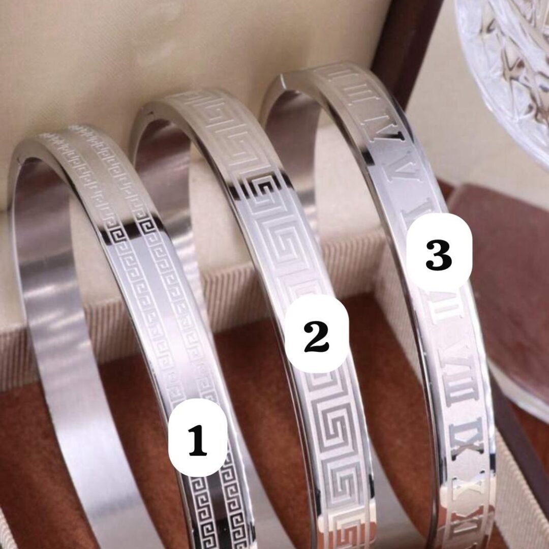 Pulsera Plateada #2