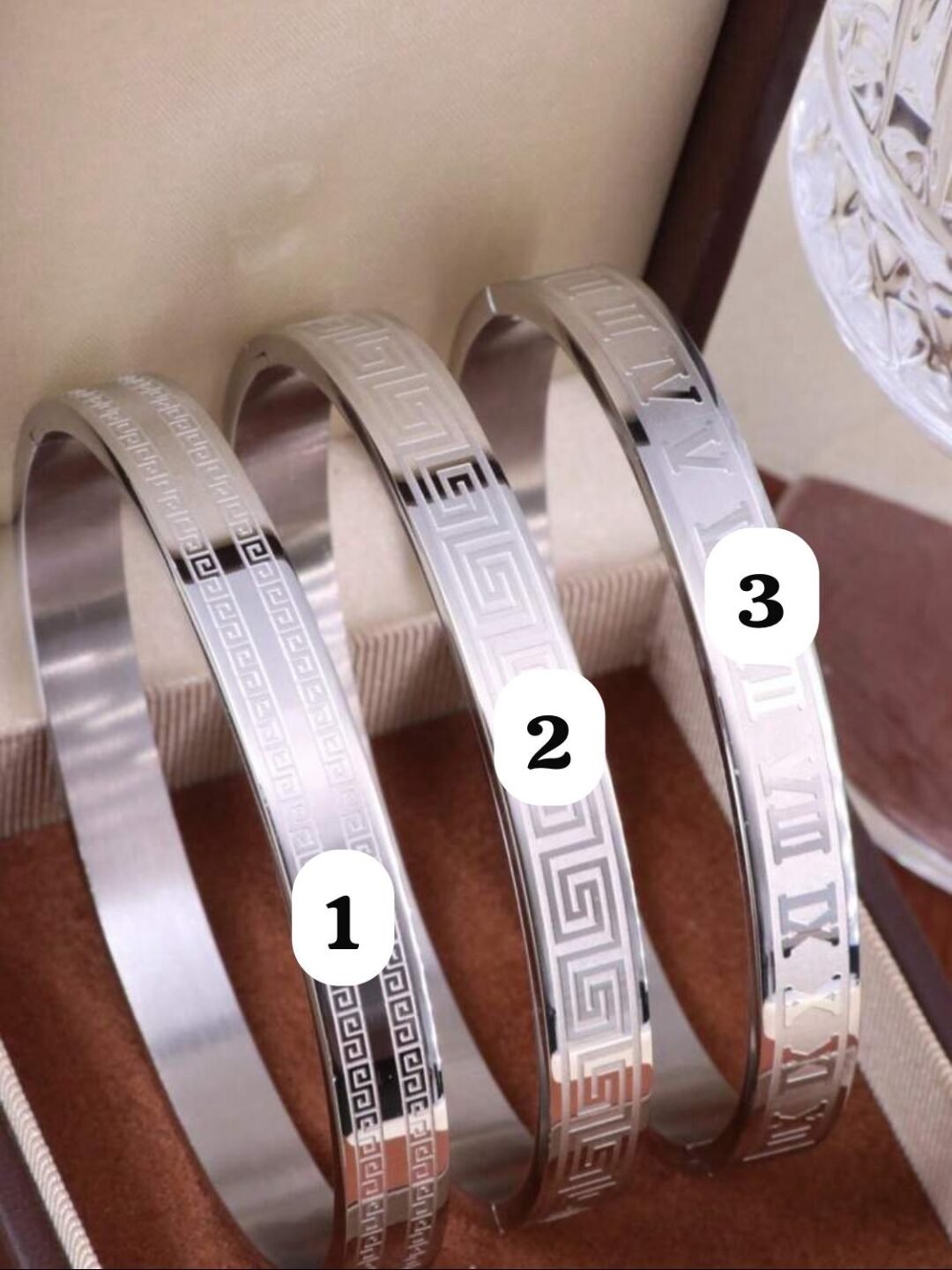 Pulsera Plateada #2