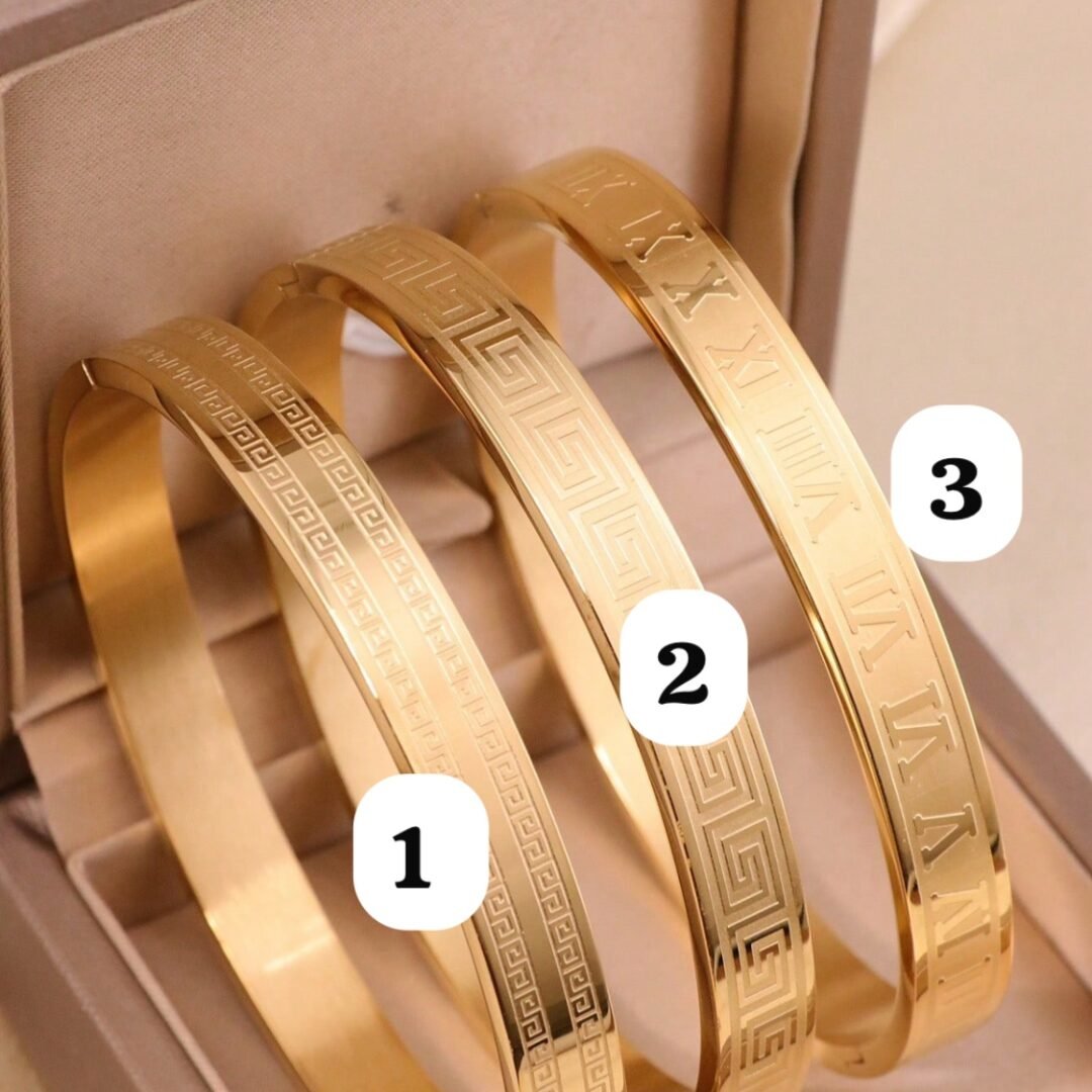 Pulsera Dorada #3