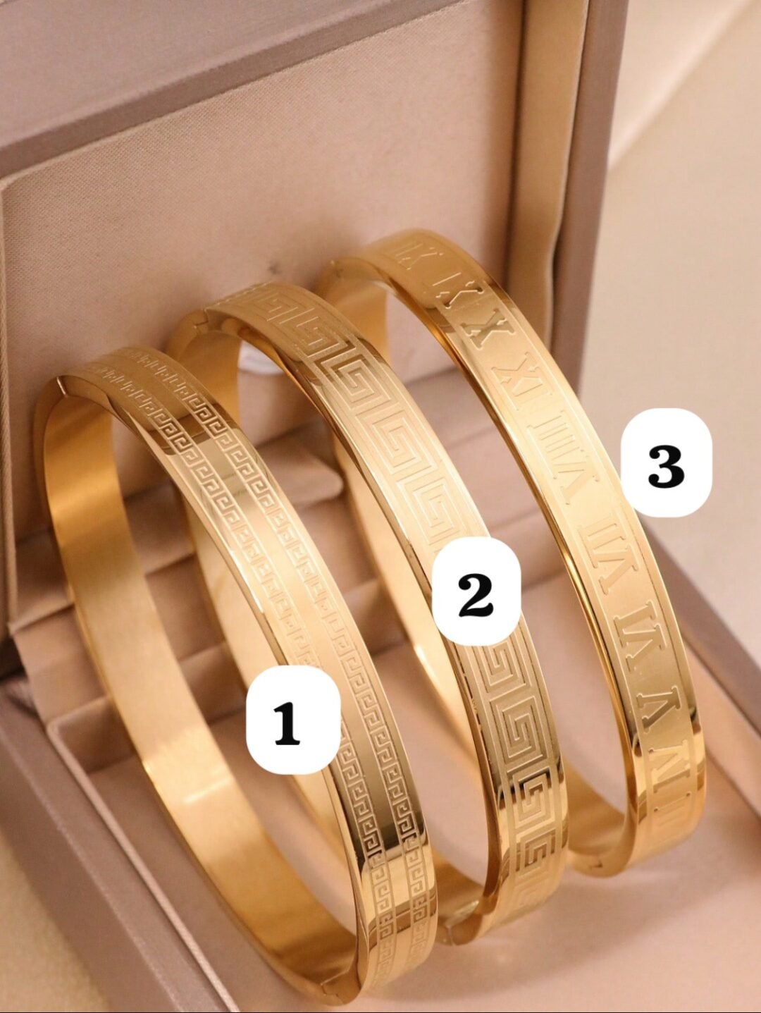 Pulsera Dorada #3